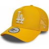 New Era 9FO AF League Ess. Trucker MLB Los Angeles Dodgers Yellow/White one size