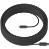 Logitech® Strong USB Cable - Graphite, 10m 939-001799