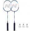 NILS Sada 2 badmintonových rakiet nrz2052