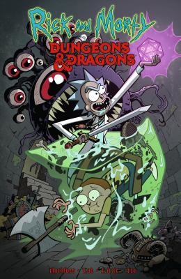 Rick and Morty vs. Dungeons & Dragons Rothfuss PatrickPaperback