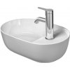 Duravit Luv- Umývadlová misa, 42x27 cm, biela 0381420000