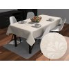Biante Teflónový obdĺžnikový obrus TF-076 Kvetinový ornament na režnom 80x120 cm