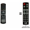 Senior Mascom MC5300HDCI-PVR MC2300 CR HDCIPVR náhradný diaľkový ovládač pre seniorov