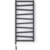 House Level Zet HLZE1330050MCEL Elektrický radiátor 133,4x50 cm, tyč GT ľavá, čierna metalíza,