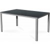 Rauman Záhradný stôl Fargo 2, obdĺžnikový, čierna / sivá