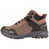 Outdoorová obuv s ptx membránou ALPINE PRO ERAHE hnedá 39