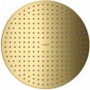Axor ShowerSolutions horná/hlavová sprcha 30x30 cm okrúhly zlatá 35305990