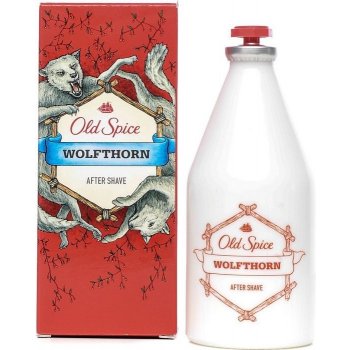 Old Spice Wolfthorn voda po holení 100 ml