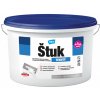 HET Štuk TEKUTÝ biela štuková hmota na finálnu úpravu stien v interiéri a exteriéri 7 kg + 1 kg Biela