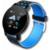 Inteligentné hodinky ZeeTech Hodinky 119+ modré