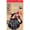 Bio čierny čaj English Breakfast 50g Cupper