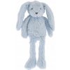 Mini Club zajačik plyšový modrý 37 cm dlhé nohy