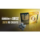 Tom Clancys Rainbow Six: Siege Currency pack 2670 Rainbow credits