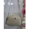 Katrin's Fashion Béžová kožená crossbody kabelka Grosso grossocross009a - Béžová grossocross009a