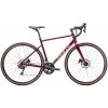 TRIBAN Dámsky gravel bicykel GRVL 520 červená 200@S