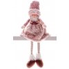 MagicHome Vianoce Dekoracia XmMX266, Anjel, 58 cm