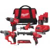 MILWAUKEE M12 FUEL Set náradia 4933000108