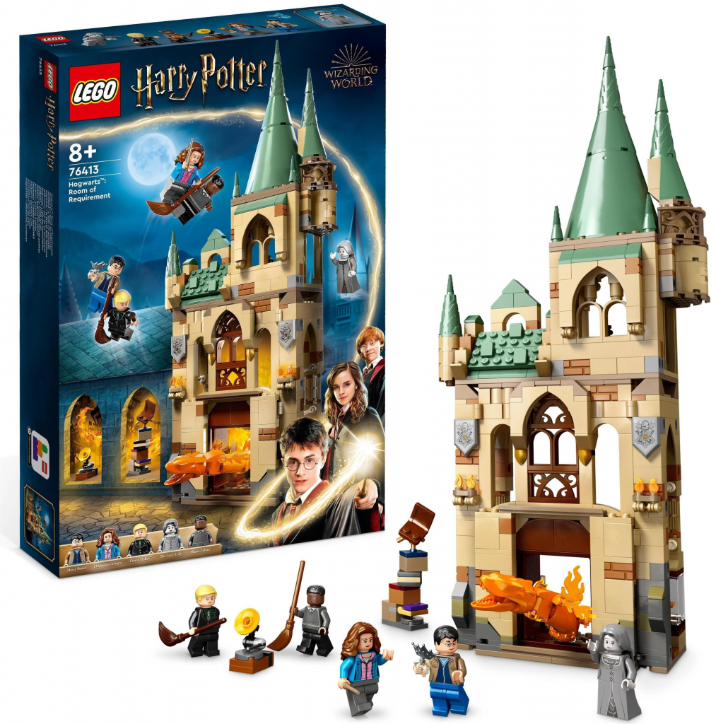 LEGO® Harry Potter 76413 Rokfort: Núdzová miestnosť