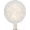 New Works Prenosná lampa Tense Portable Table Lamp, white base/white tyvek 21810