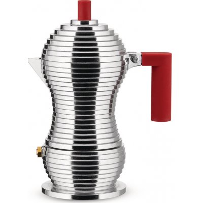 Espresso kávovar Pulcina, 70ml, červený - Alessi