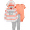 CARTER'S Set 3dielny body, mikina, nohavice Koala chlapec 9 m /veľ. 74
