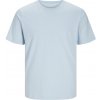 Jack & Jones Tričko Classic Unisex Tee, těžká bavlna, krátký rukáv, unisex COT427526ao001-skyway blue S Modrá skyway