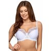 Ava Lingerie Polovyztužená podprsenka 1030 Novato Biela 65E