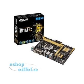 Asus H81M-C