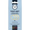 Mister size - test set 3 different sized condoms + measuring tape