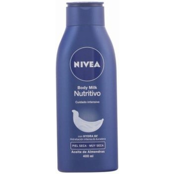 Nivea Body Milk výživné tělové mléko velmi suchá pokožka 400 ml