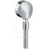 HANSGROHE Fixfit E hadicová prípojka so spätným ventilom a kĺbom, chróm 27505000