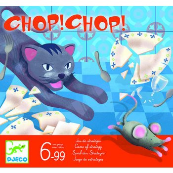 Djeco Mačka a Myši: Chop! Chop!