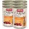 Vlhké krmivo pre mačiatka Animonda Carny Kitten 400g kurací koktail plechovka