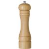 HENDI Drevený mlynček na soľ, Svetlé drevo, ⌀57x(H)215mm | HENDI, 469736