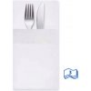 Wimex Obrúsok CutleryStar 3-vrstvý biely 40x40cm 200ks