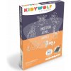 Kidywolf DOPLNKOVÉ KARTY KIDYWOLF KIDYDRAW MINI 60 KS - BOLO NEBOLO A ZVIERATÁ