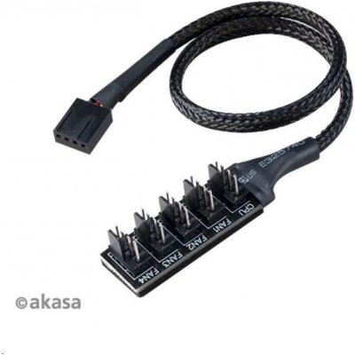 AKASA - FLEXA FP5H - 5 x PWM z MB PWM 2 ks AK-CBFA08-KT02