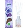 At Home Scents vonné tyčinky s difuzérom levanduľa 50 ml (Uvoľnite si domov vôňou levanduľového poľa)
