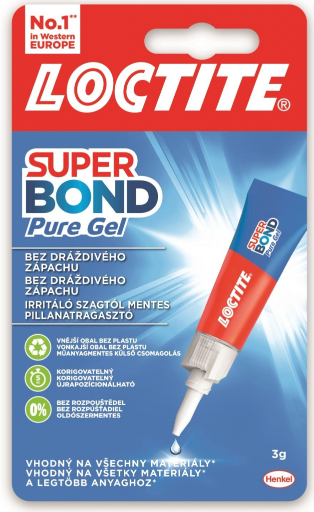 LOCTITE Super Bond Power gel 2g