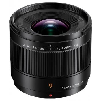 Panasonic Leica DG Summilux 9 mm f/1.7 Aspherical