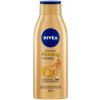 Nivea Q10 Plus Firming + Bronze telové mlieko 400 ml