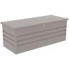 Záhradný box G21 Denver 560 L, plechový, šedý 63900845