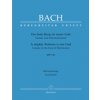 A Mighty Fortress Is Our God BWV 80 - spev a klavír