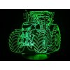 Beling 3D lampa, Traktor Case Optum ,16 farebná XC3