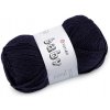 Pletacia priadza Baby 50 g - 1 ks 16 (583) modrá tmavá