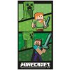 Osuška Minecraft 70 x 140 CM Halantex 100 % bavlna Steve Creeper