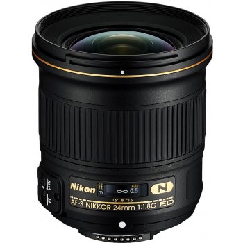 Nikon AF-S 24mm f/1.8G ED