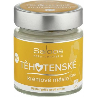 Saloos - Bio tehotenské krémové maslo + Q10 110 ml