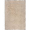 Flair Rugs Waffle Faux Fur Ivory Béžová