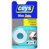 Ceys Blue Tape obojstranné páskové lepidlo 1,5 m x 19 mm